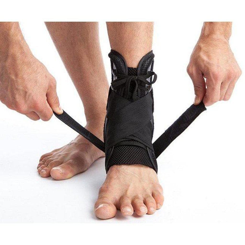 Essential Wellness lace up ankle brace